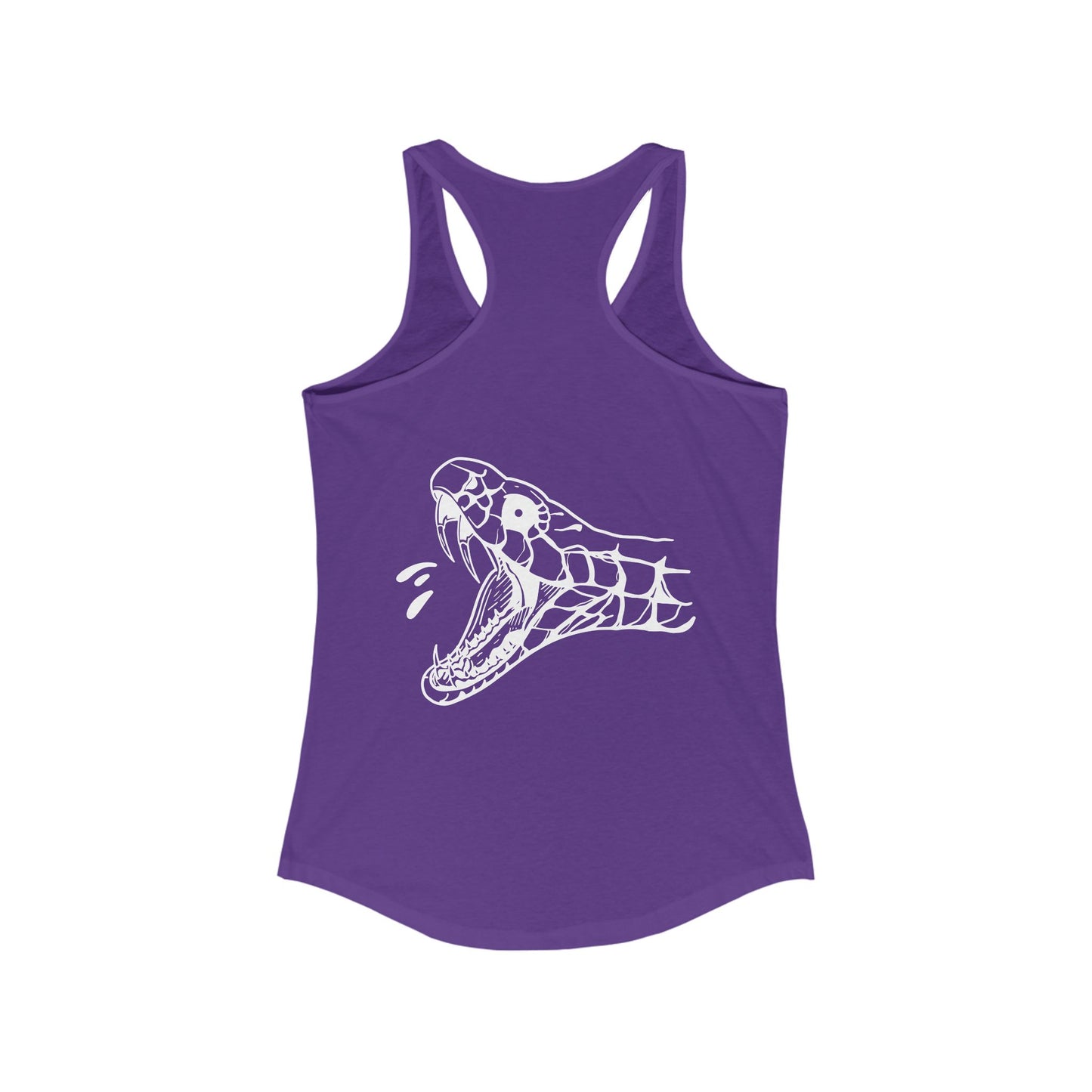 Women's 'Snake Head' Racerback Tank