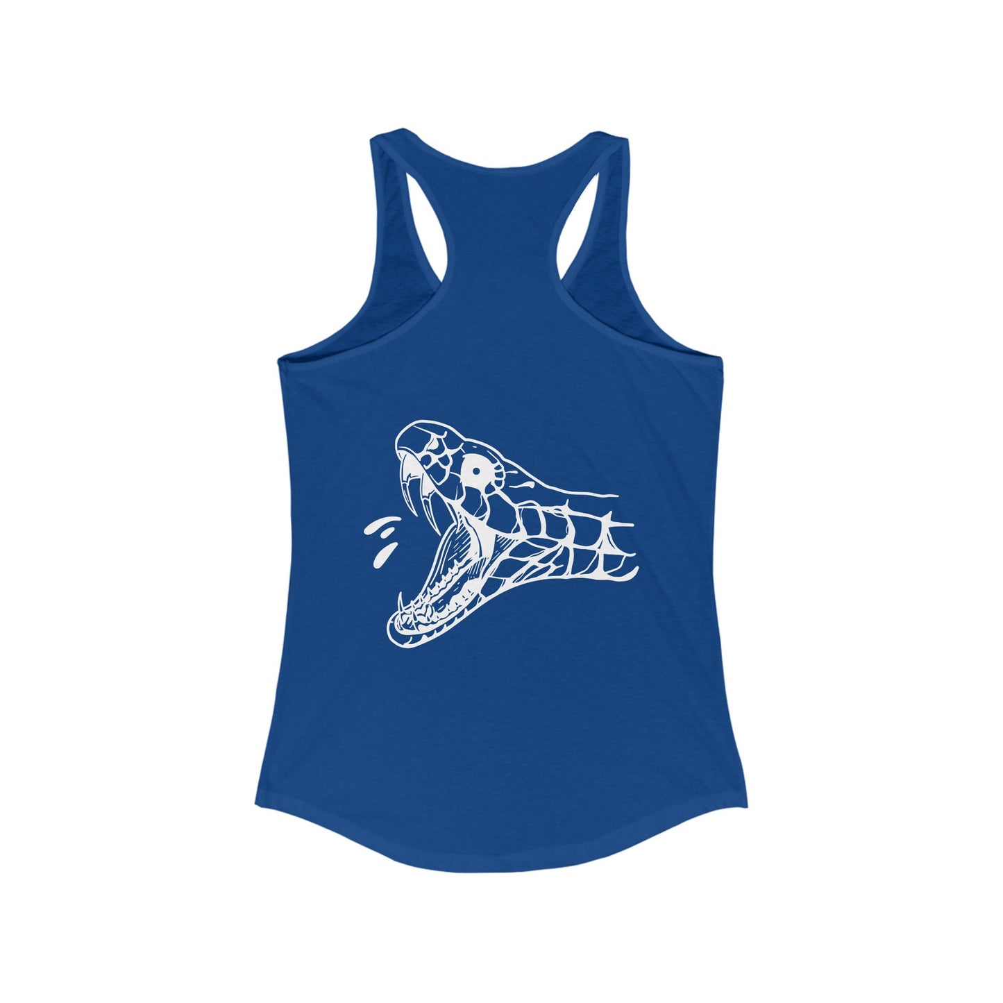 Women's 'Snake Head' Racerback Tank
