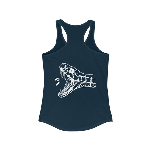 Women's 'Snake Head' Racerback Tank