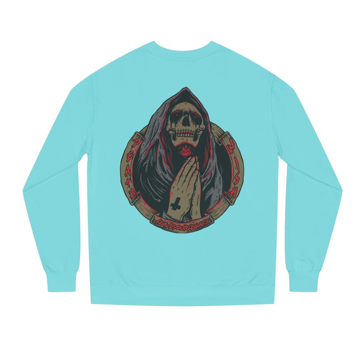 Unisex 'Death Wish' Sweatshirt