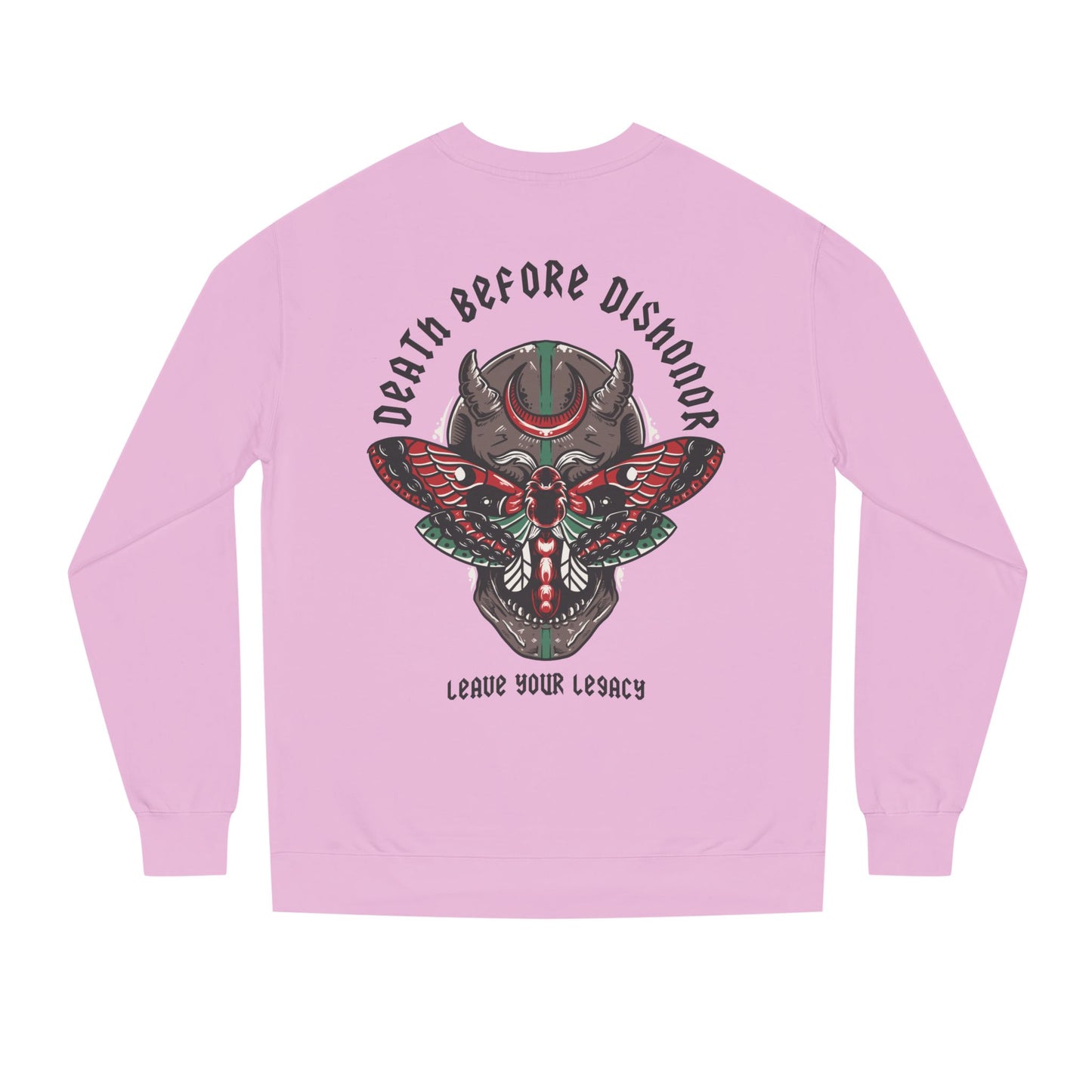 Unisex 'Death Before Dishonor' Sweatshirt
