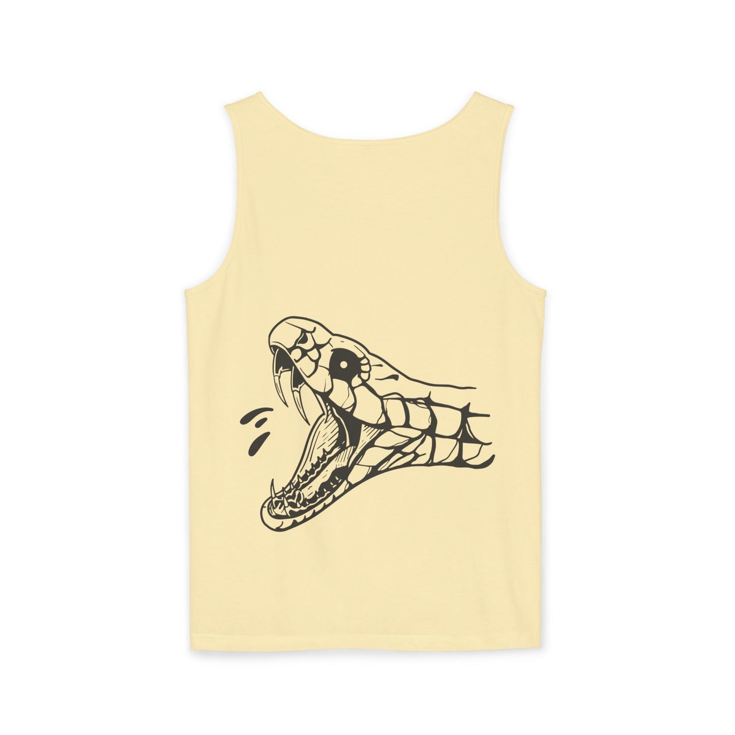 Unisex 'Snake Head' Tank Top