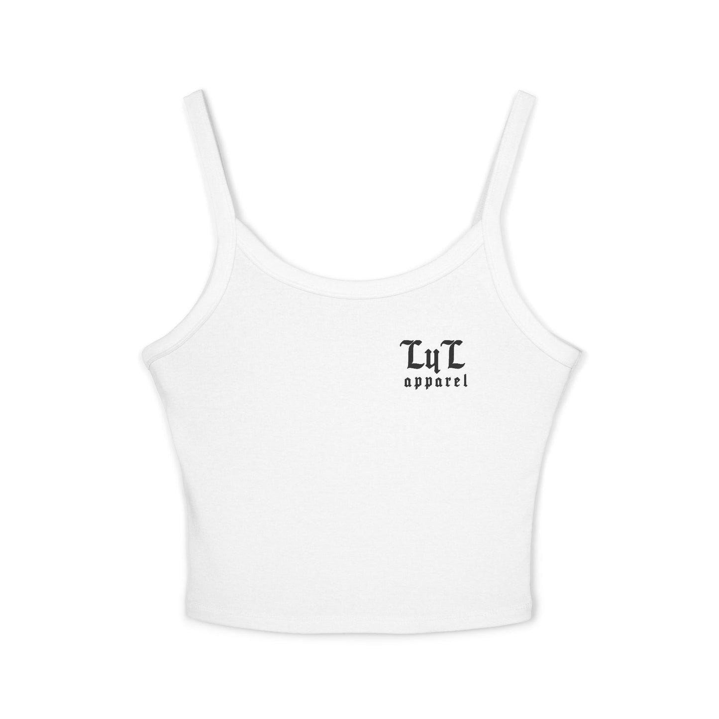 Women's 'Rose & Dagger' Spaghetti Strap Tank