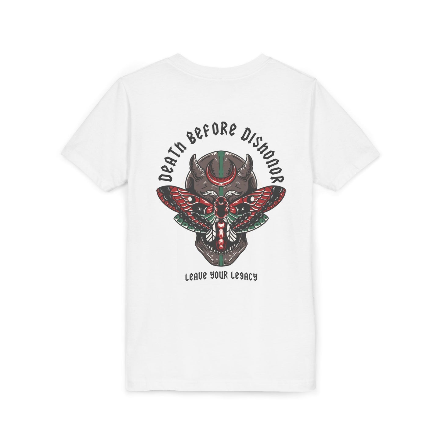 Youth 'Death Before Dishonor' T-Shirt