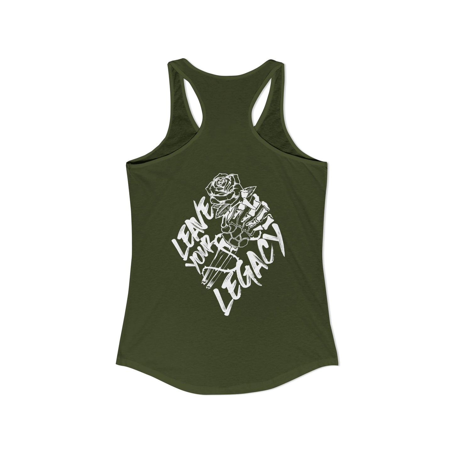 Women's 'Skull Hand' Racerback Tank