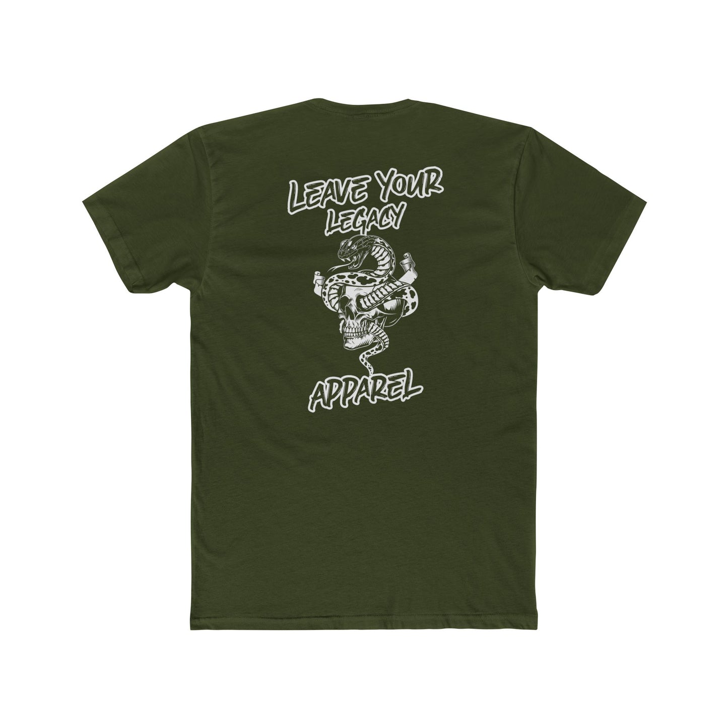 Unisex 'Legacy Snake' T-Shirt