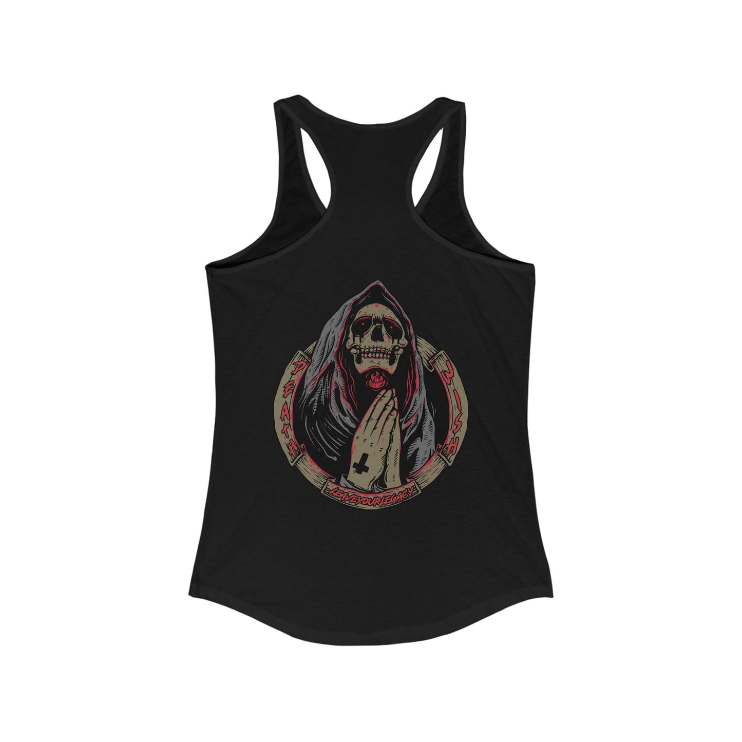 Women's 'Death Wish' Racerback Tank