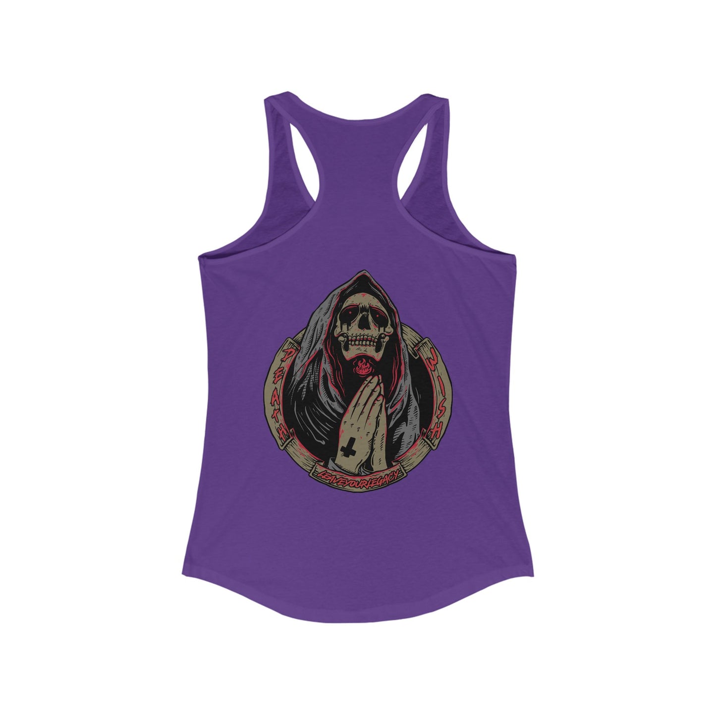 Women's 'Death Wish' Racerback Tank