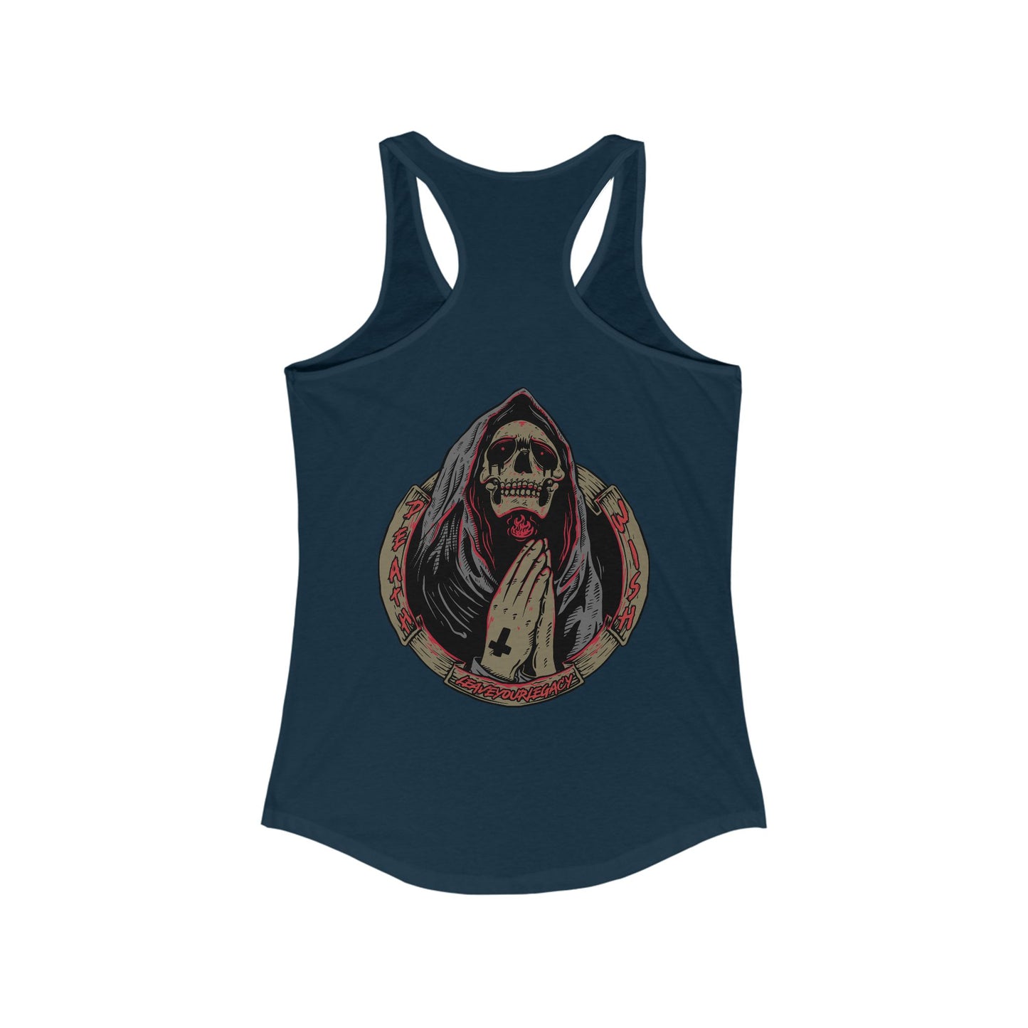 Women's 'Death Wish' Racerback Tank