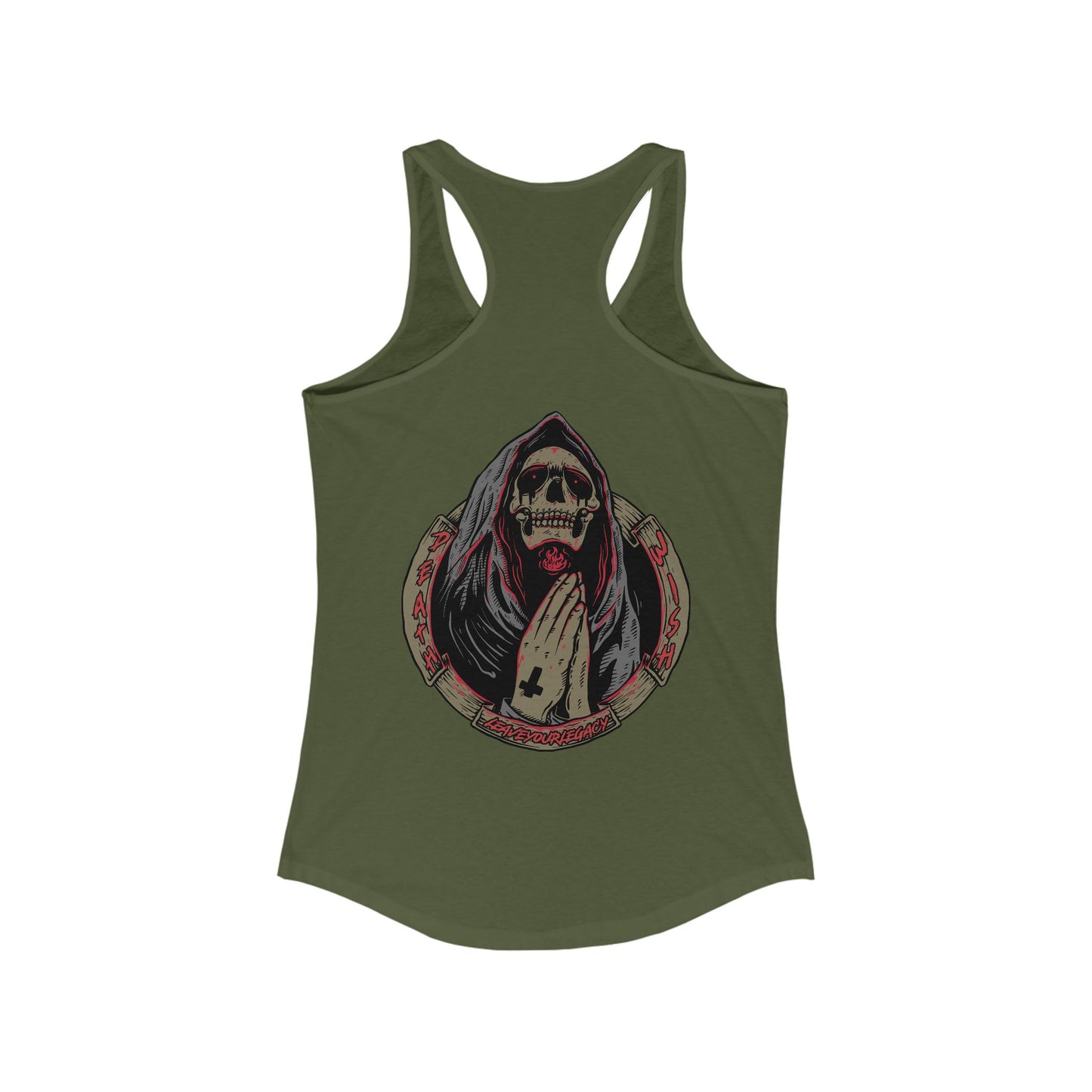 Women's 'Death Wish' Racerback Tank