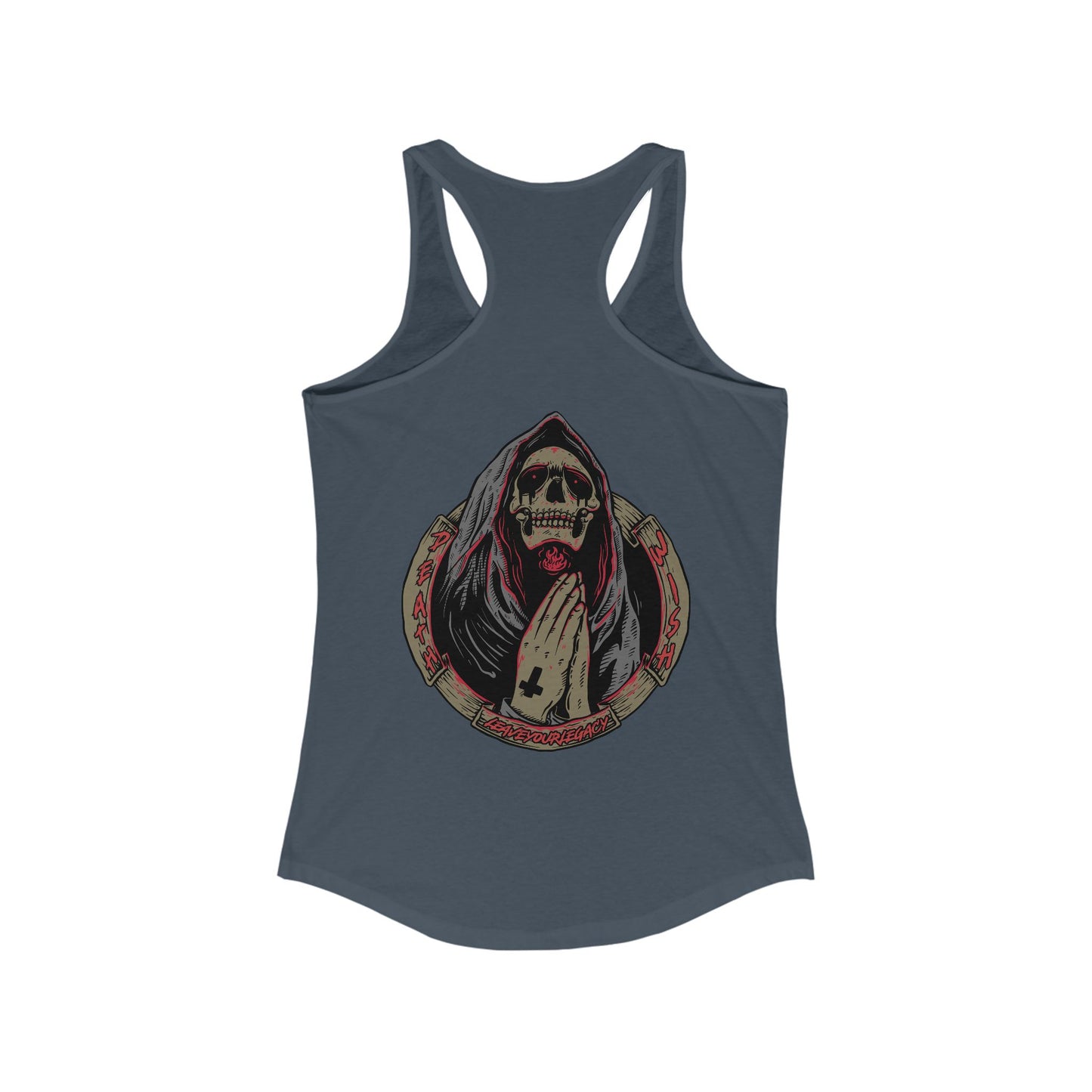 Women's 'Death Wish' Racerback Tank