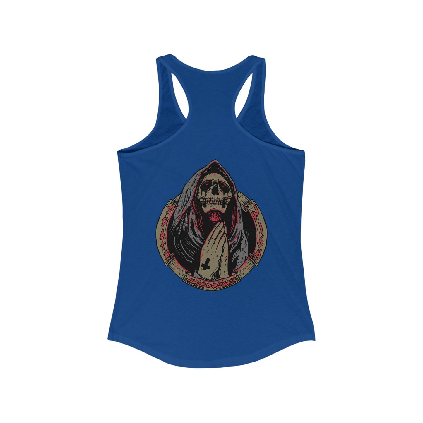 Women's 'Death Wish' Racerback Tank