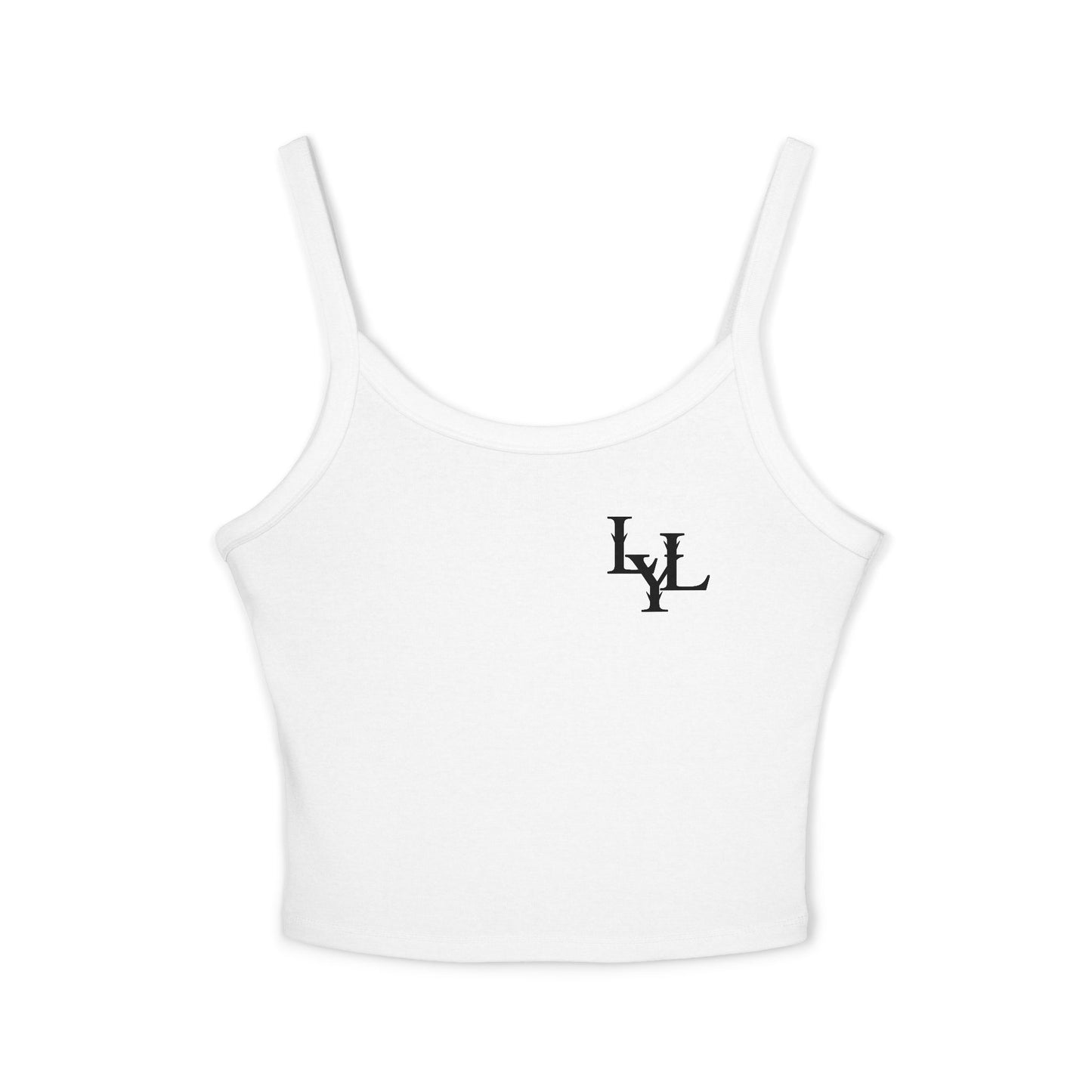 Women's 'Block LyL' Spaghetti Strap Tank