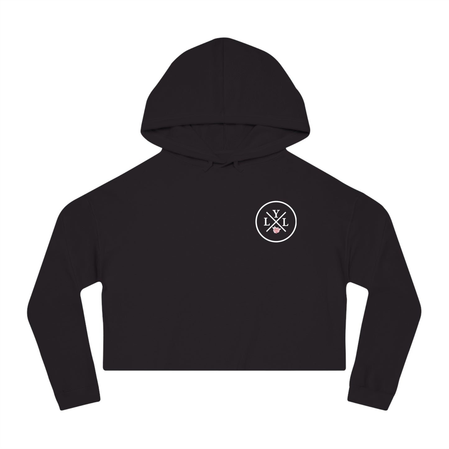 Women's 'Classic LyL' Cropped Hoodie