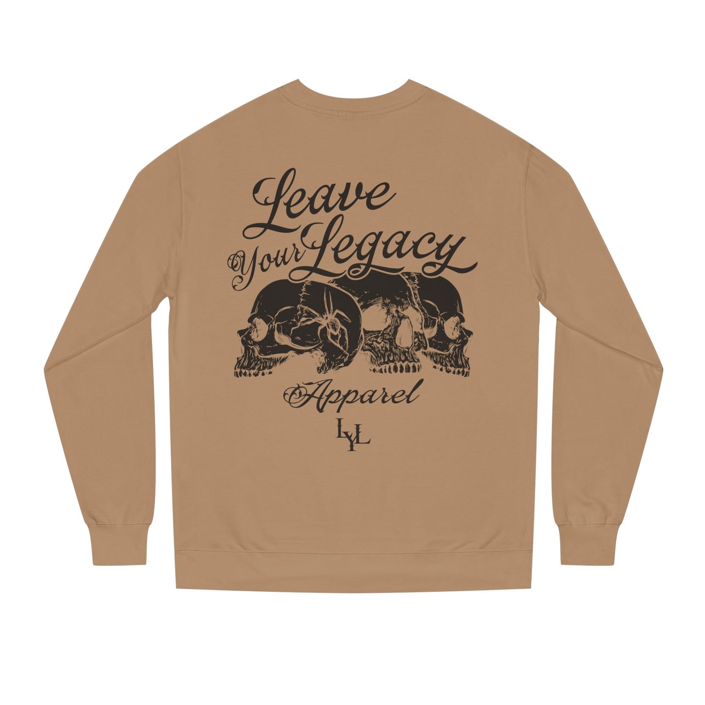 Unisex 'Distorted Skull' Sweatshirt