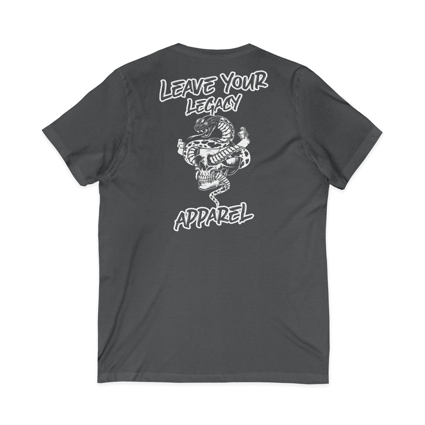 Men's 'Legacy Snake' V-Neck T-Shirt