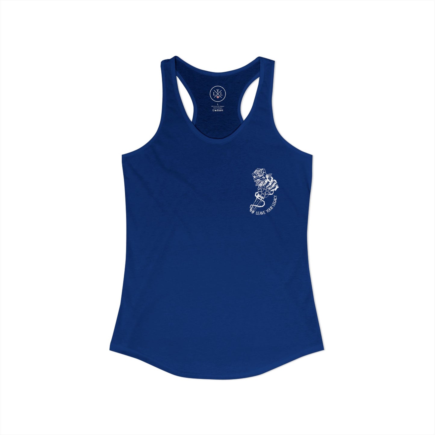 Women's 'Skull Hand' Racerback Tank