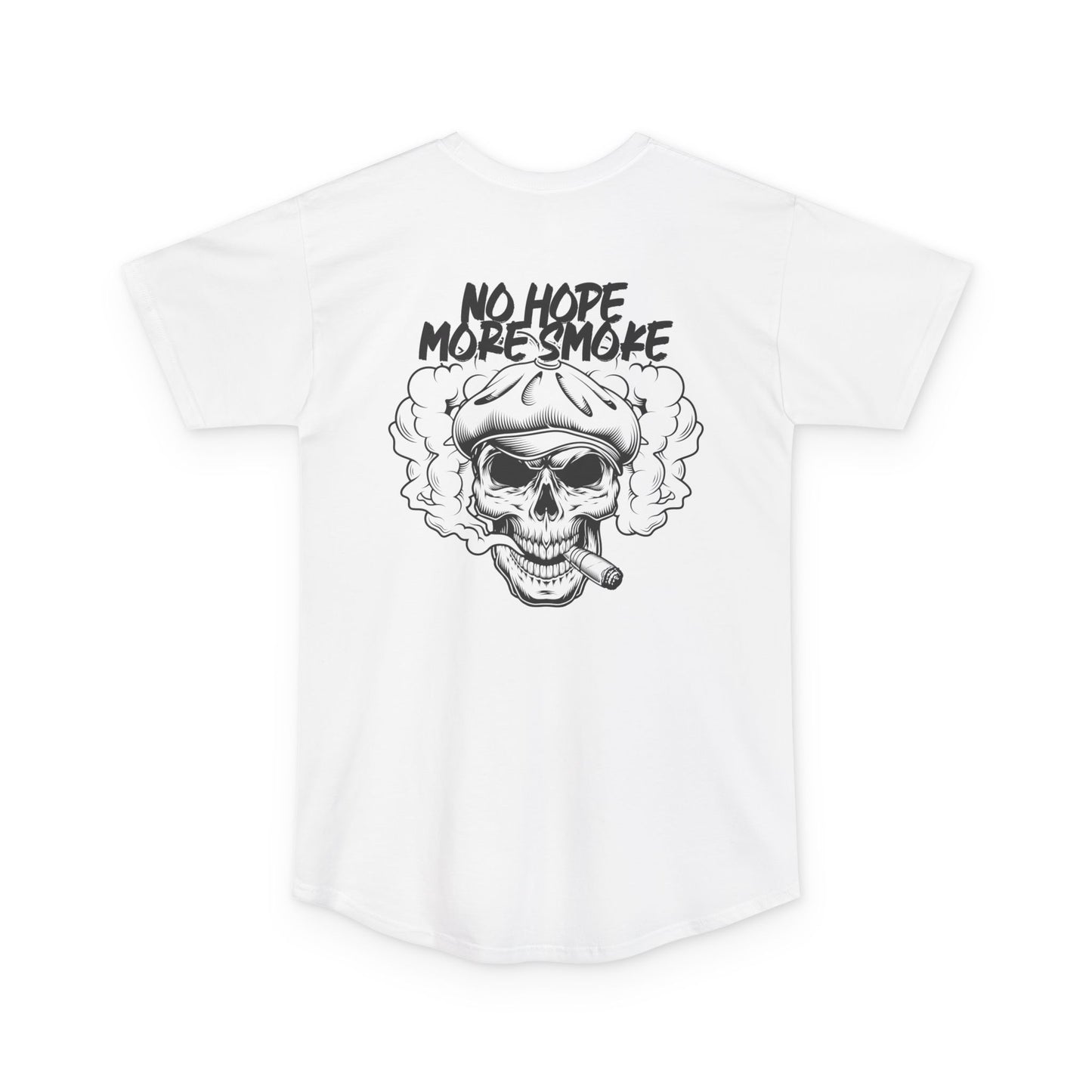 Men's 'No Hope More Smoke' Super Long Body Tee