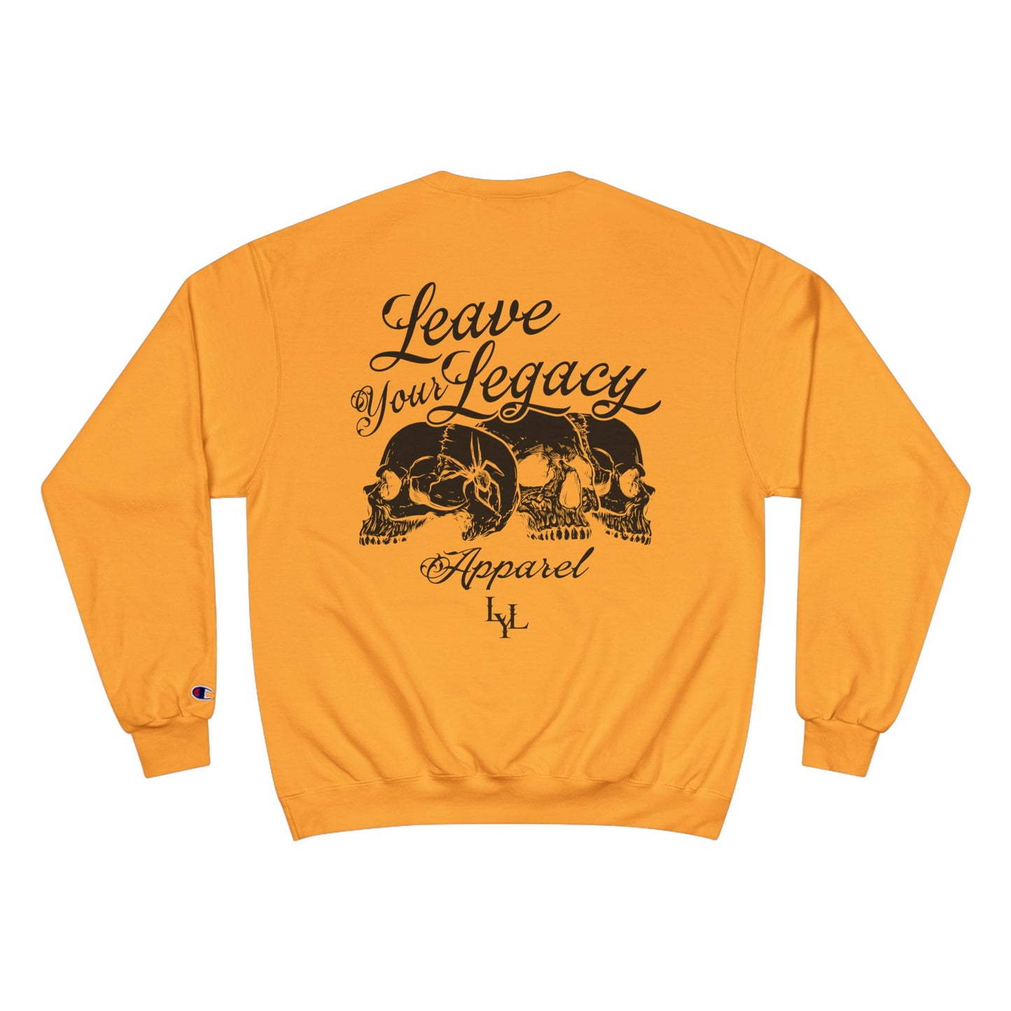 Men's 'Distorted Skull' Sweatshirt