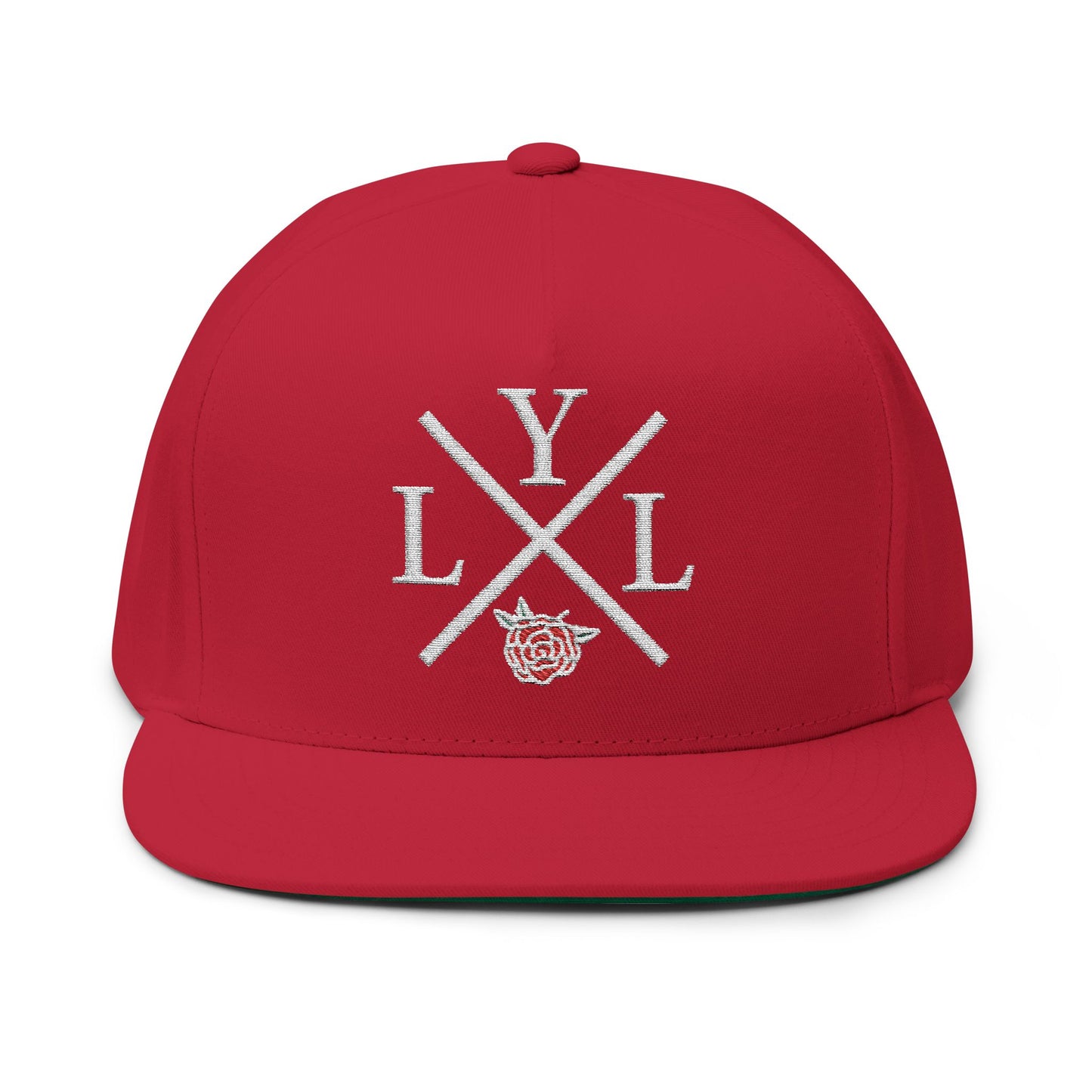 Flat Brim 'X Legacy' Premium Snapback