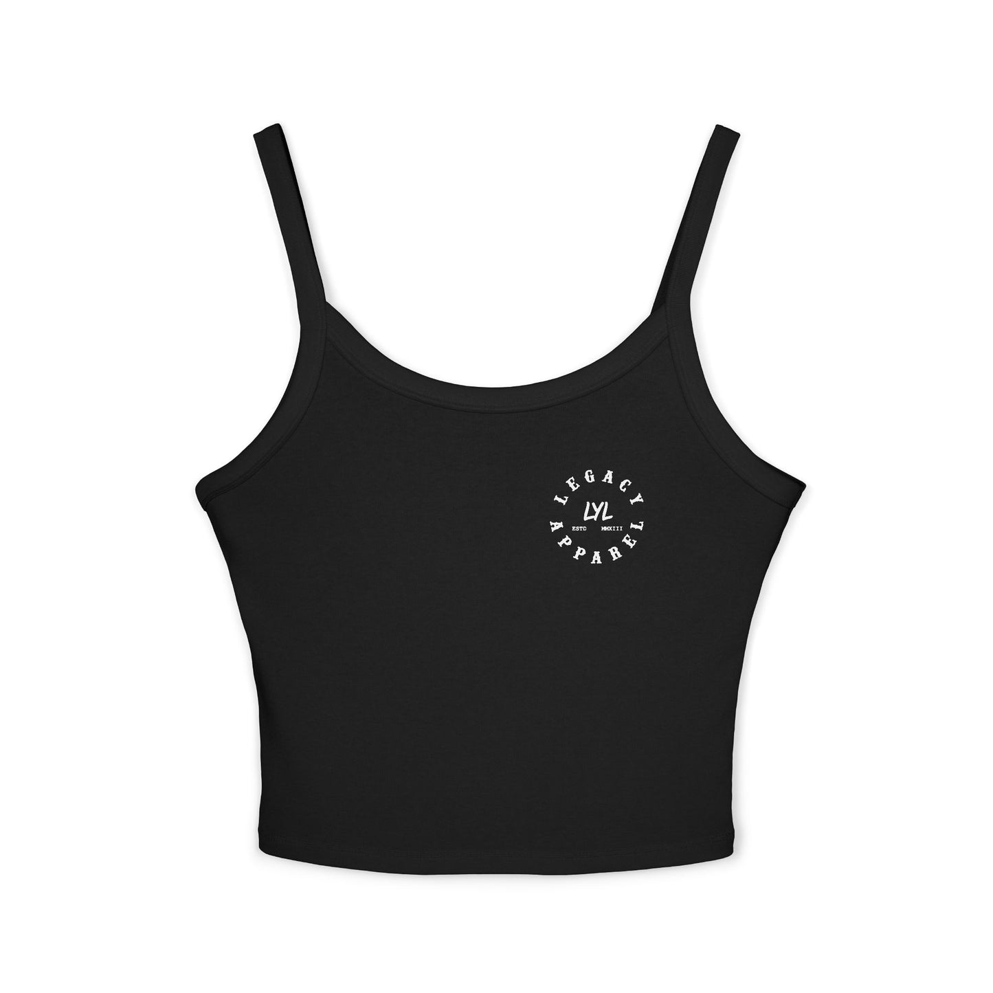 Women's 'Legacy Script' Spaghetti Strap Tank