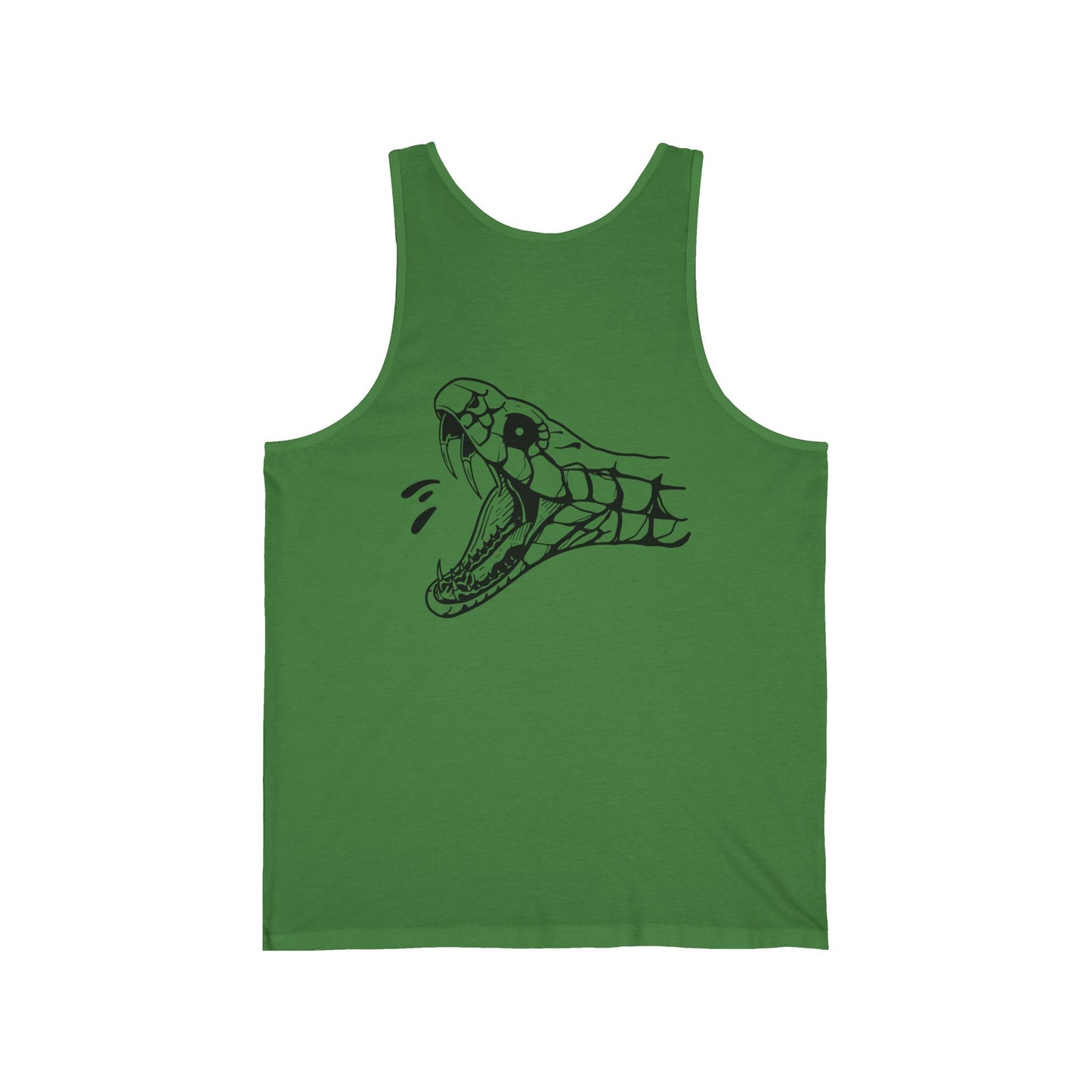 Men's 'Snake Head' Tank Top