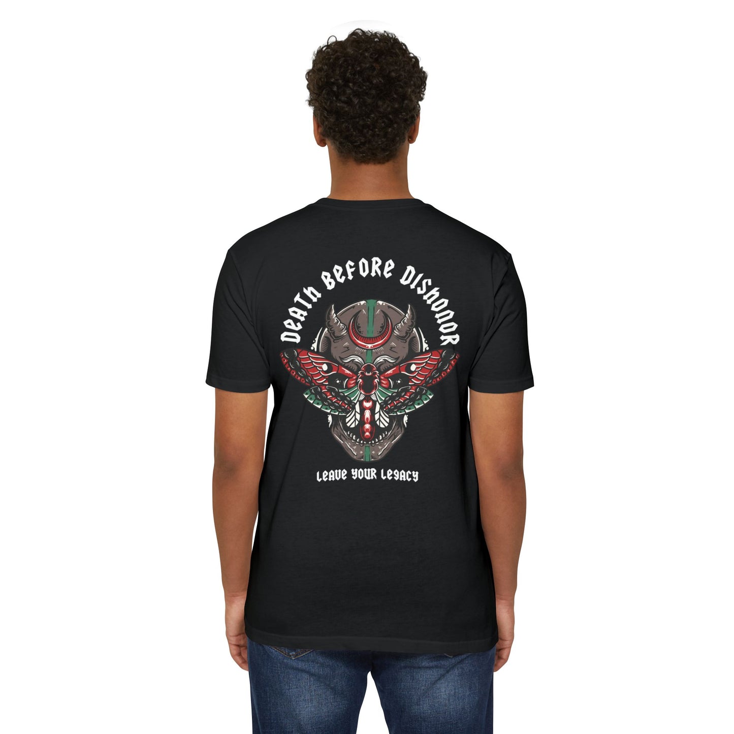 Men's 'Death Before Dishonor' Tee