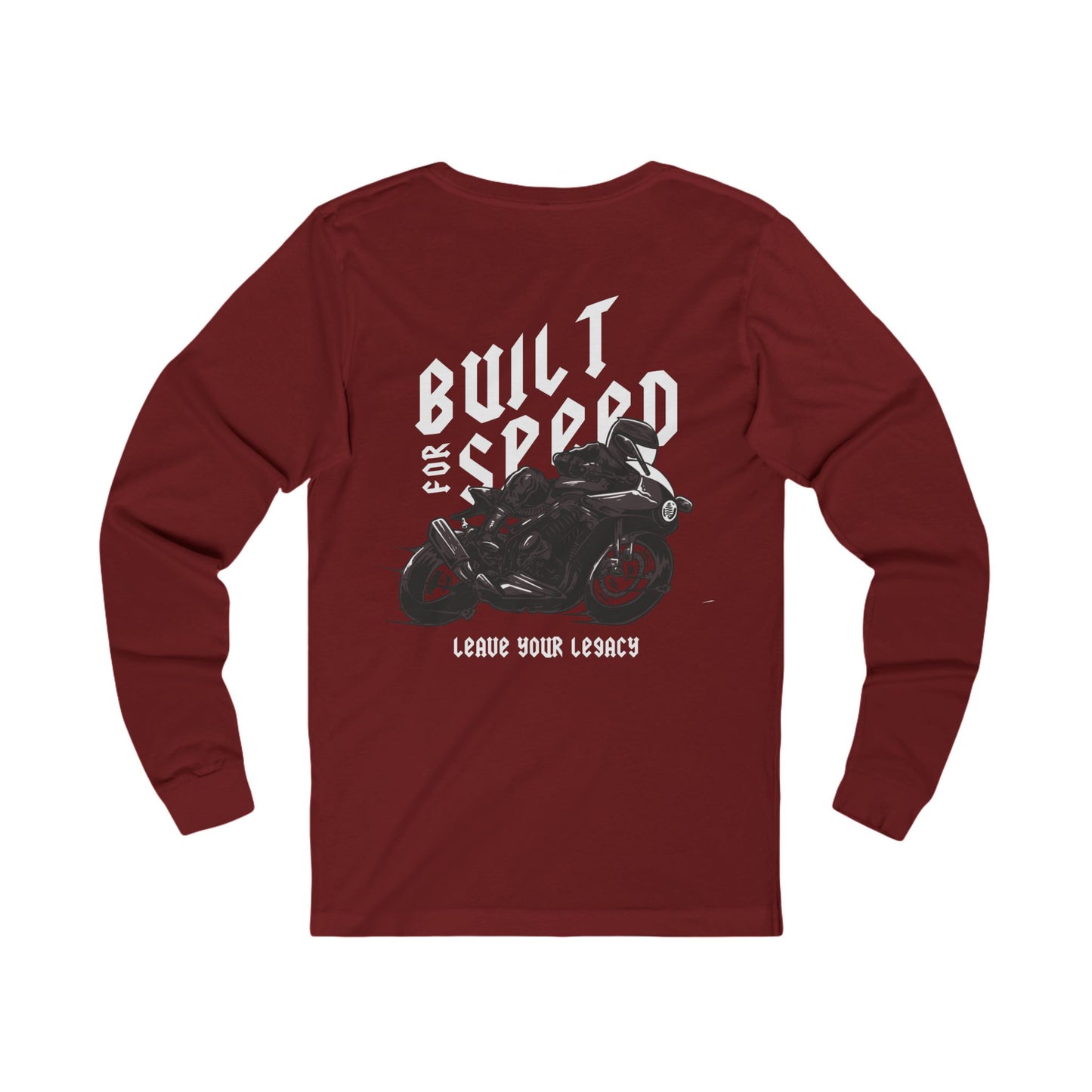 Unisex 'Built For Speed' Long Sleeve