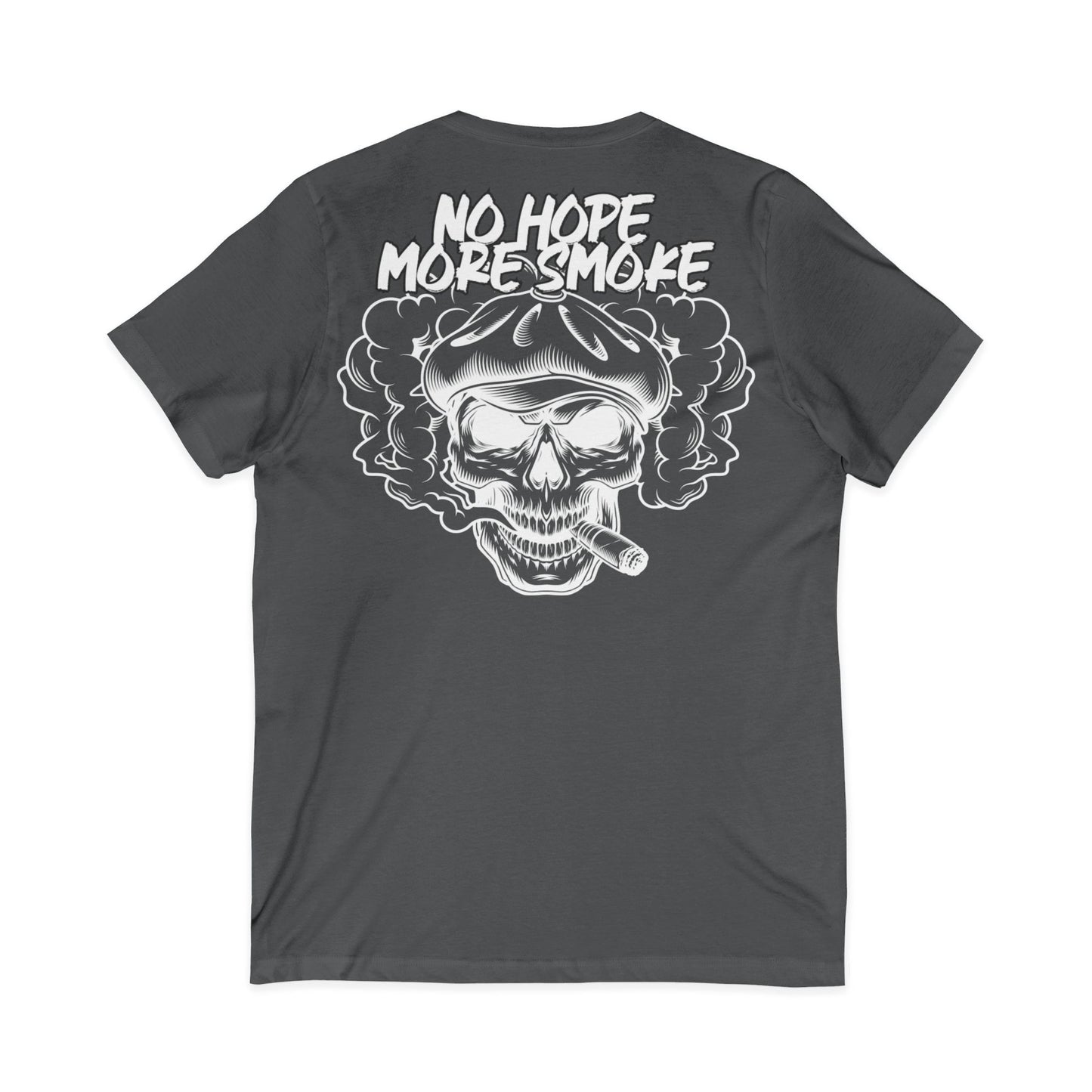 Men's 'No Hope More Smoke' V-Neck T-Shirt