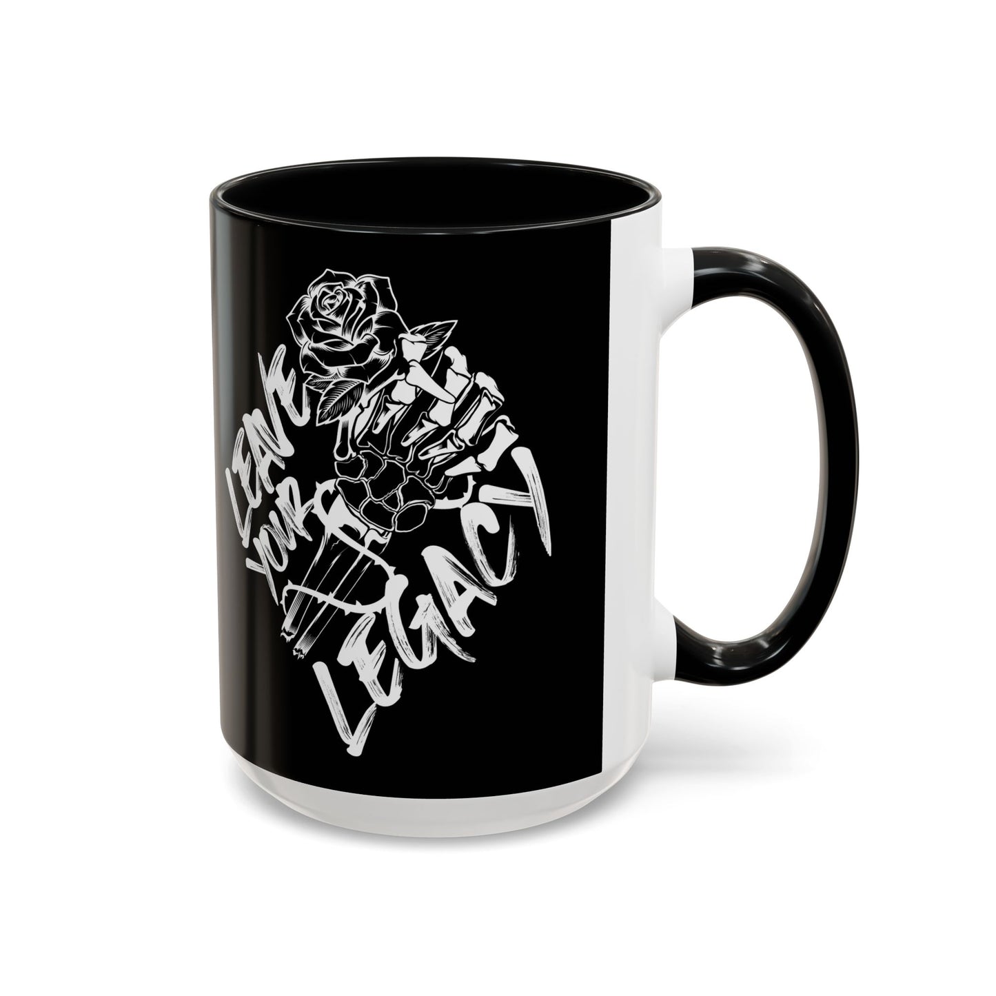 'Skull Hand' 15oz Accent Coffee Mug