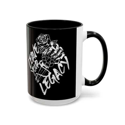 'Skull Hand' 15oz Accent Coffee Mug