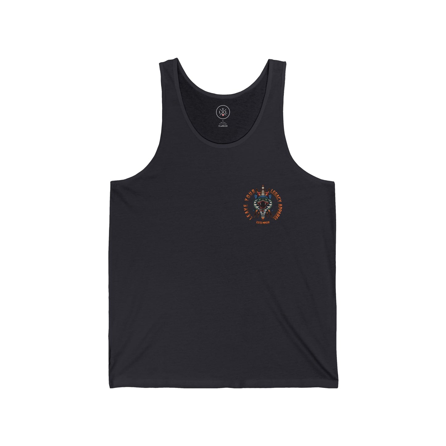 Men's 'Traditional Snake' Tank Top