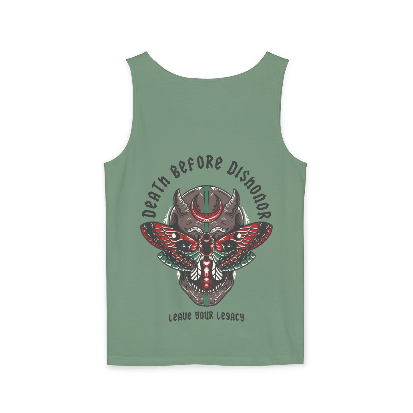 Unisex 'Death Before Dishonor' Tank Top
