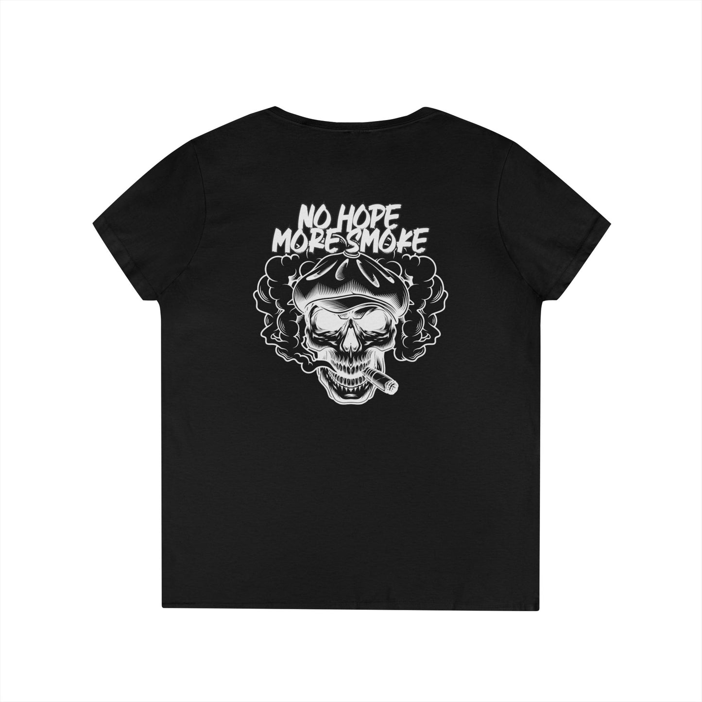 Women's 'No Hope More Smoke' V-Neck T-Shirt