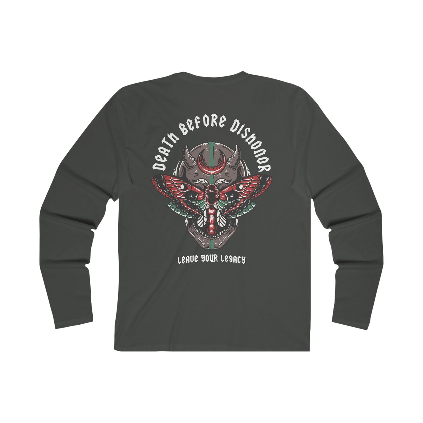 Men's 'Death Before Dishonor ' Light Weight Long Sleeve