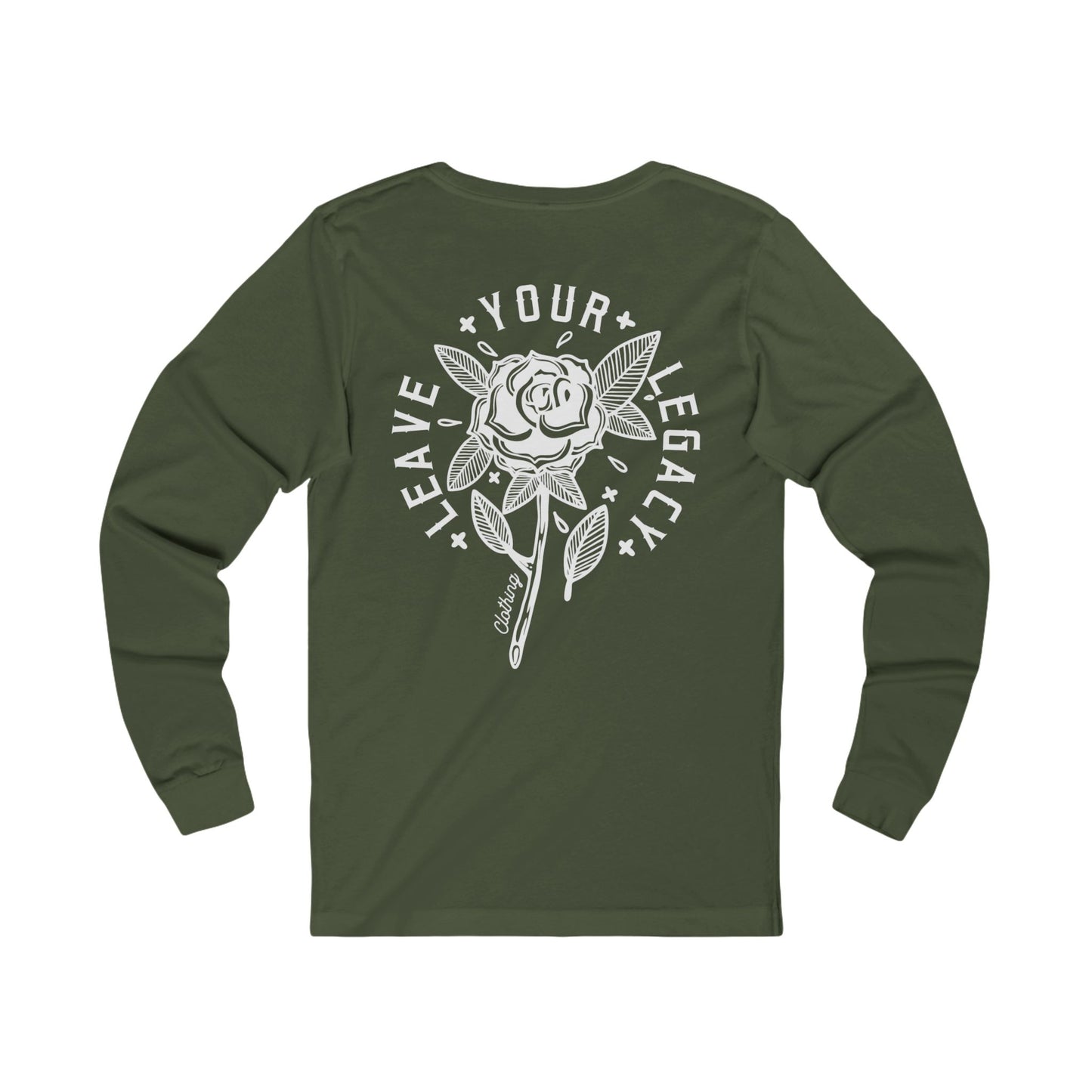 Unsex 'Rose Stem' Long Sleeve