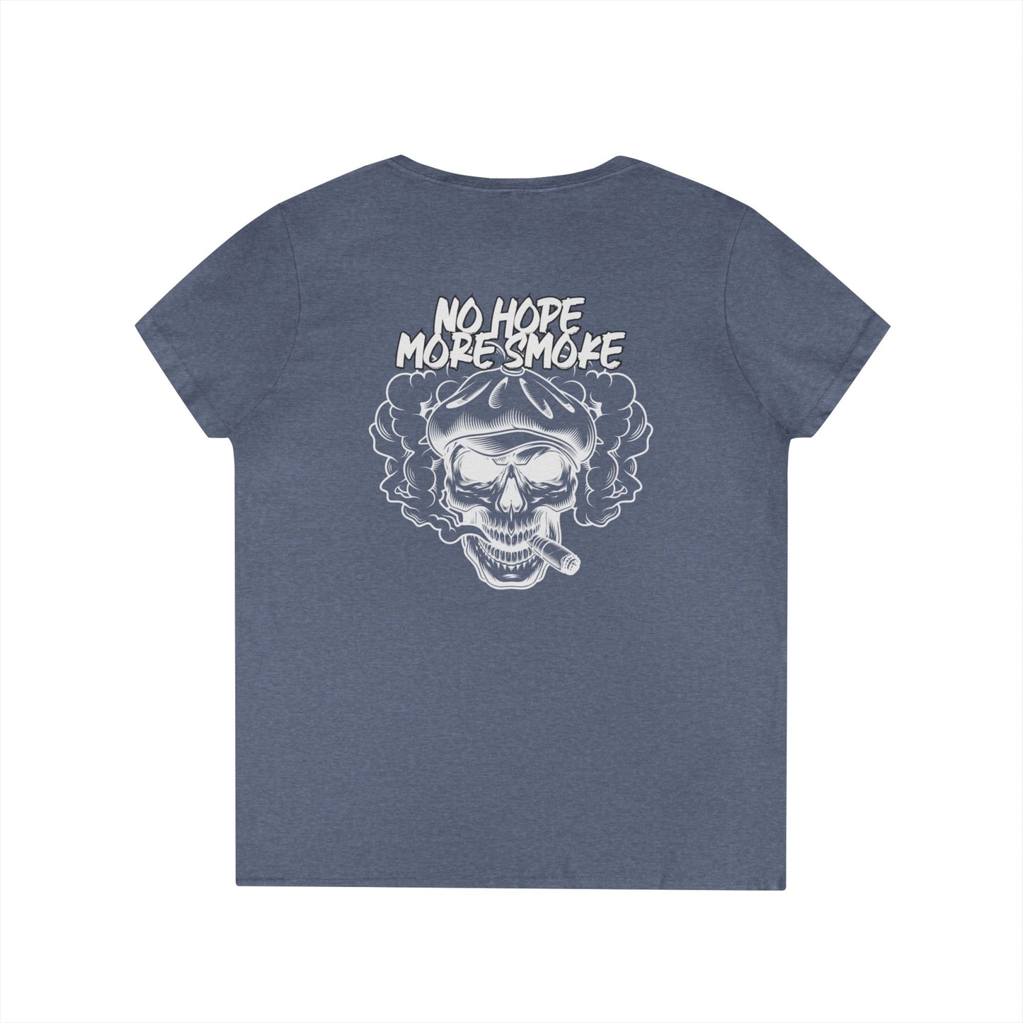 Women's 'No Hope More Smoke' V-Neck T-Shirt