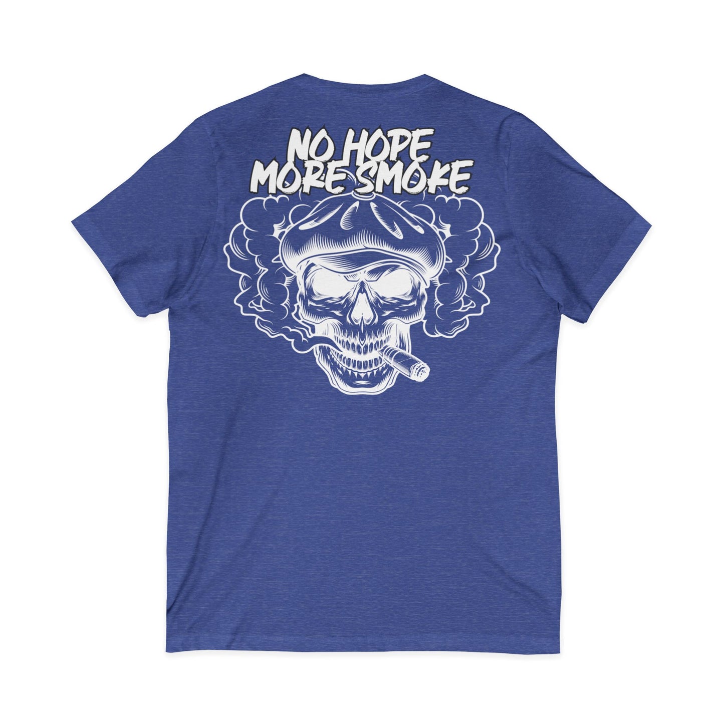 Men's 'No Hope More Smoke' V-Neck T-Shirt