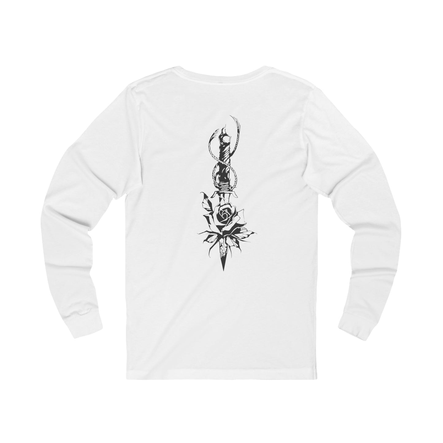 Unsex 'Rose & Dagger' Long Sleeve