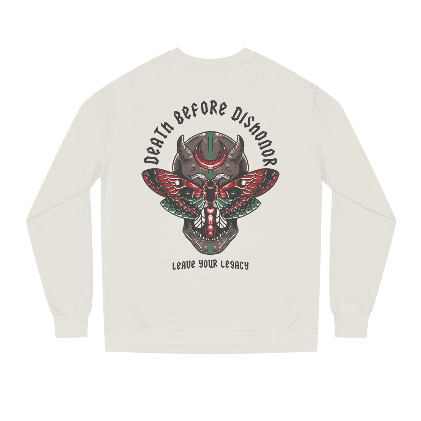 Unisex 'Death Before Dishonor' Sweatshirt