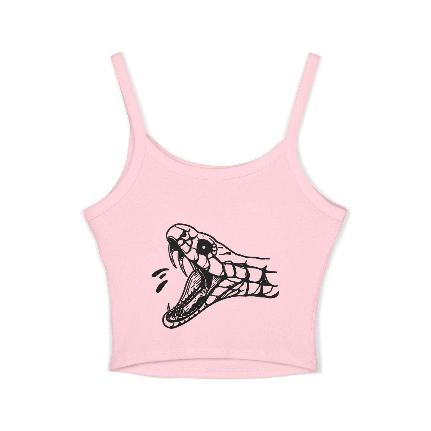 Women's 'Snake Head' Spaghetti Strap Tank