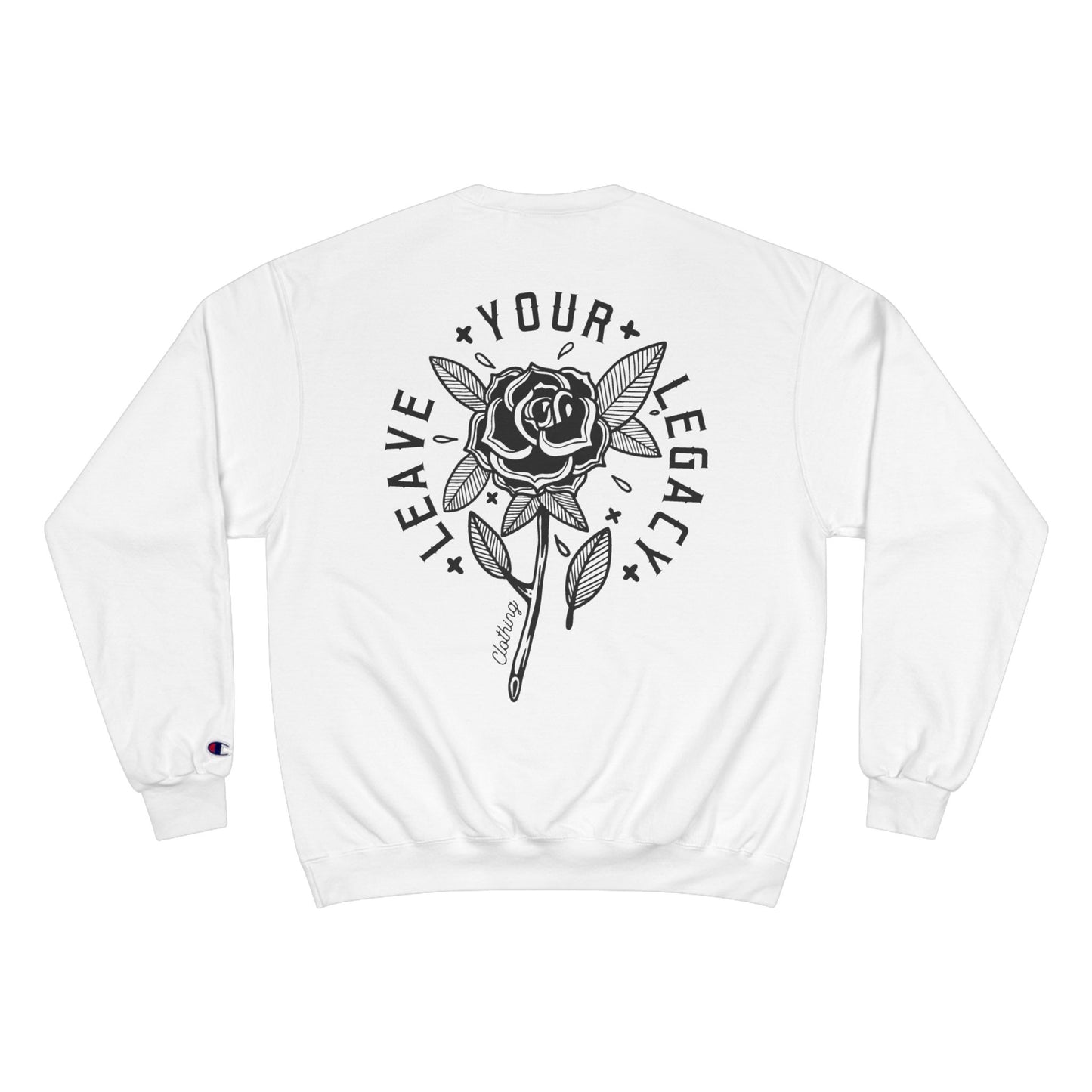 Men's 'Rose Stem' Sweatshirt