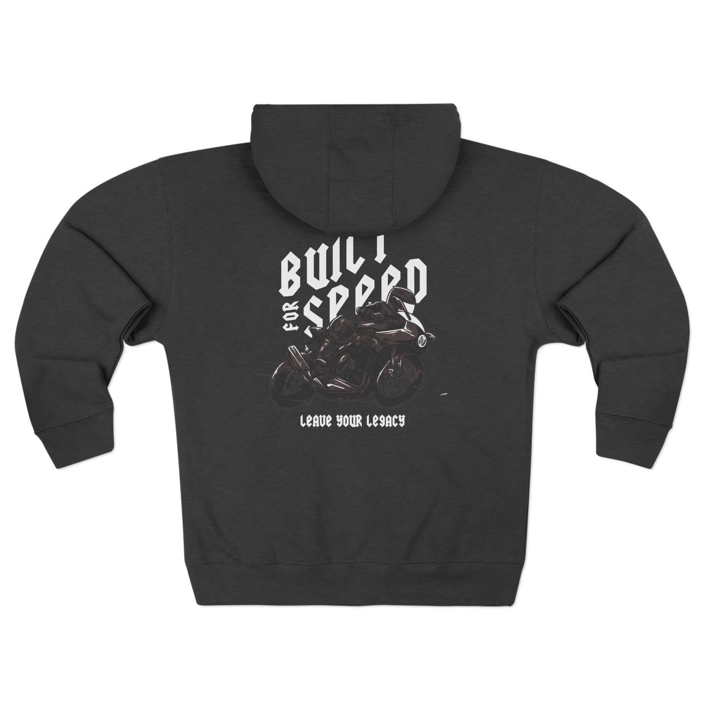 Unisex 'Built For Speed' Zip Hoodie