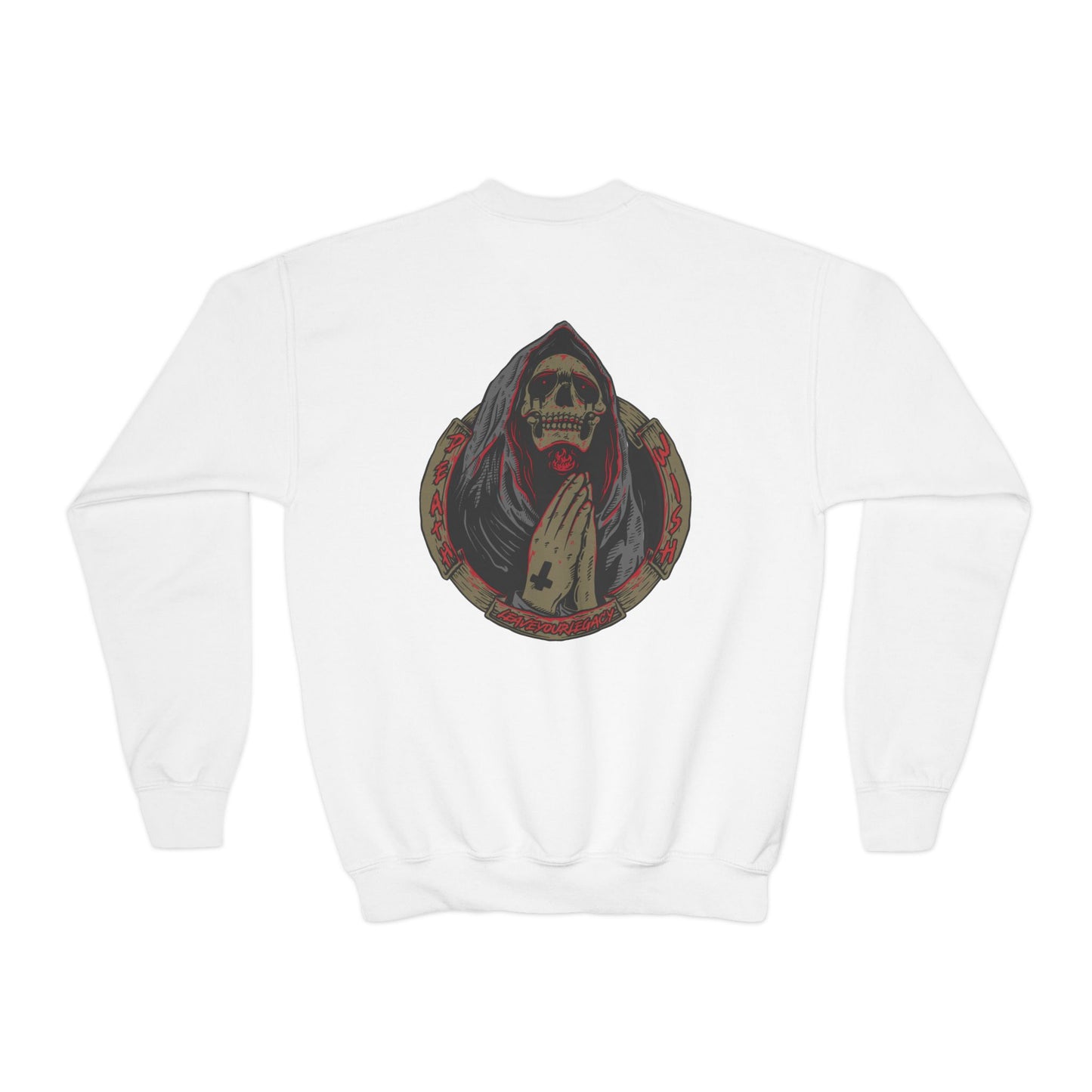Youth 'Death Wish' Sweatshirt