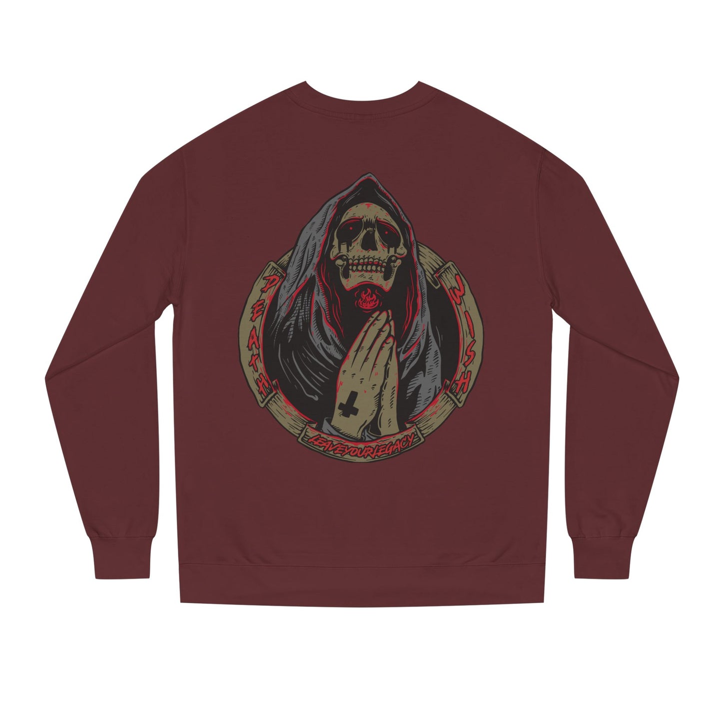 Unisex 'Death Wish' Sweatshirt