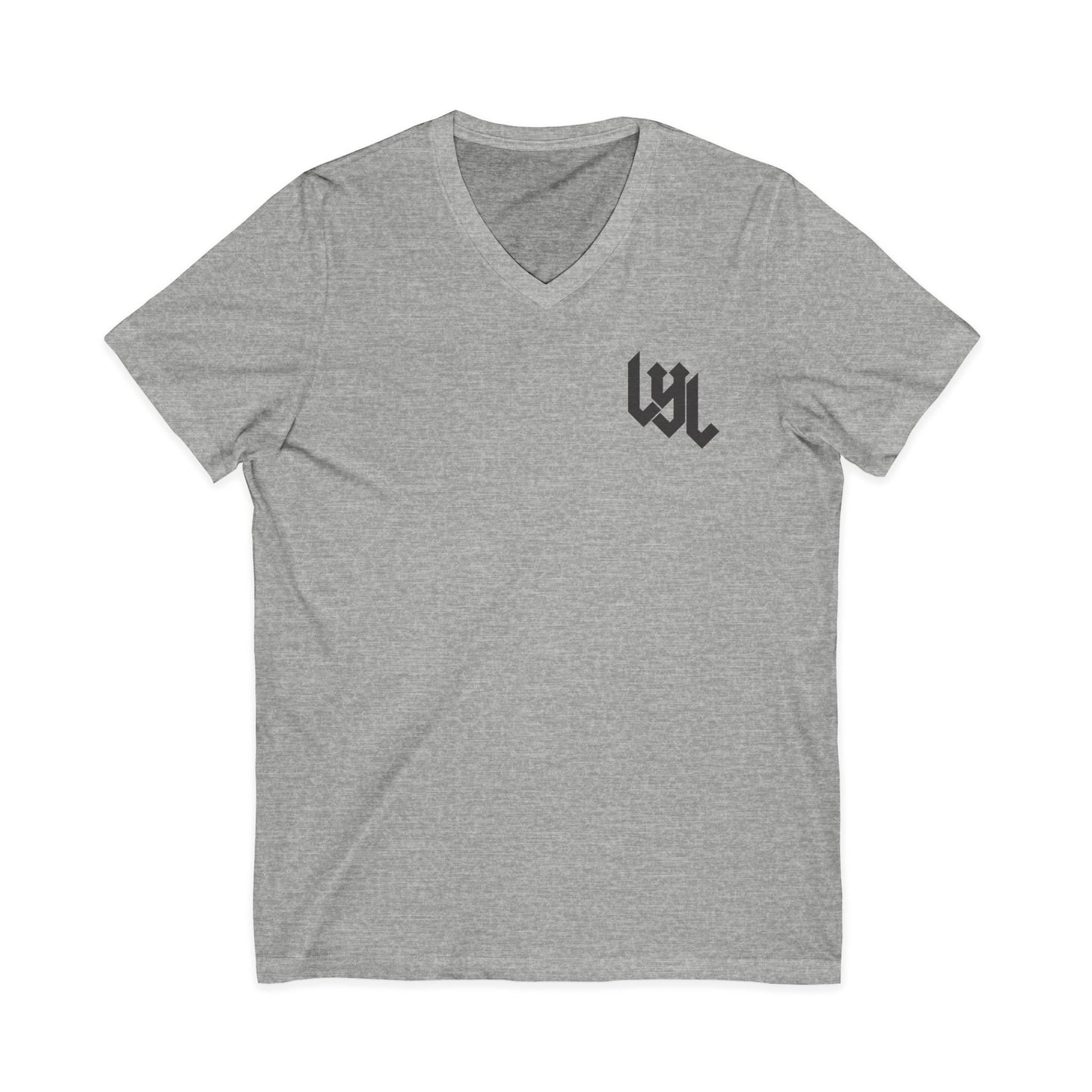 Men's 'Death Before Dishonor' V-Neck T-Shirt