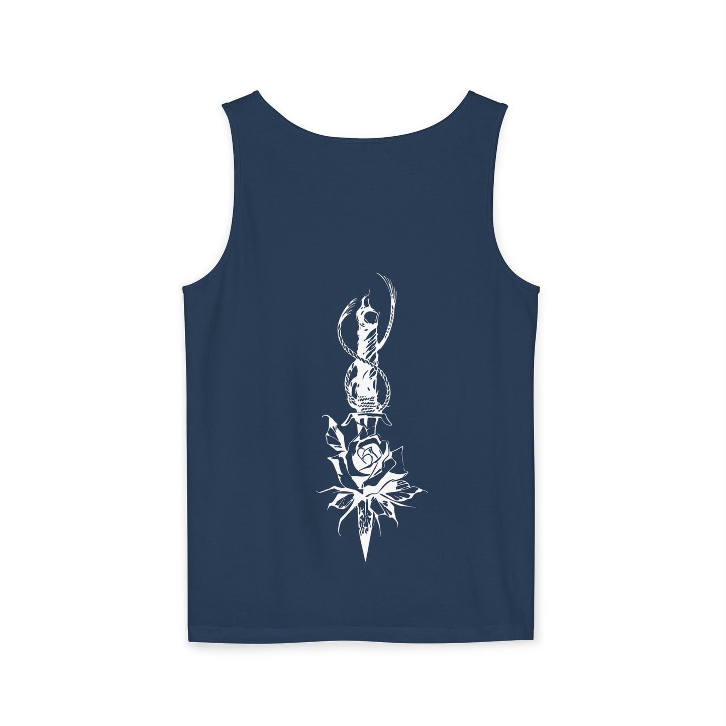 Unisex 'Rose & Dagger' Tank Top