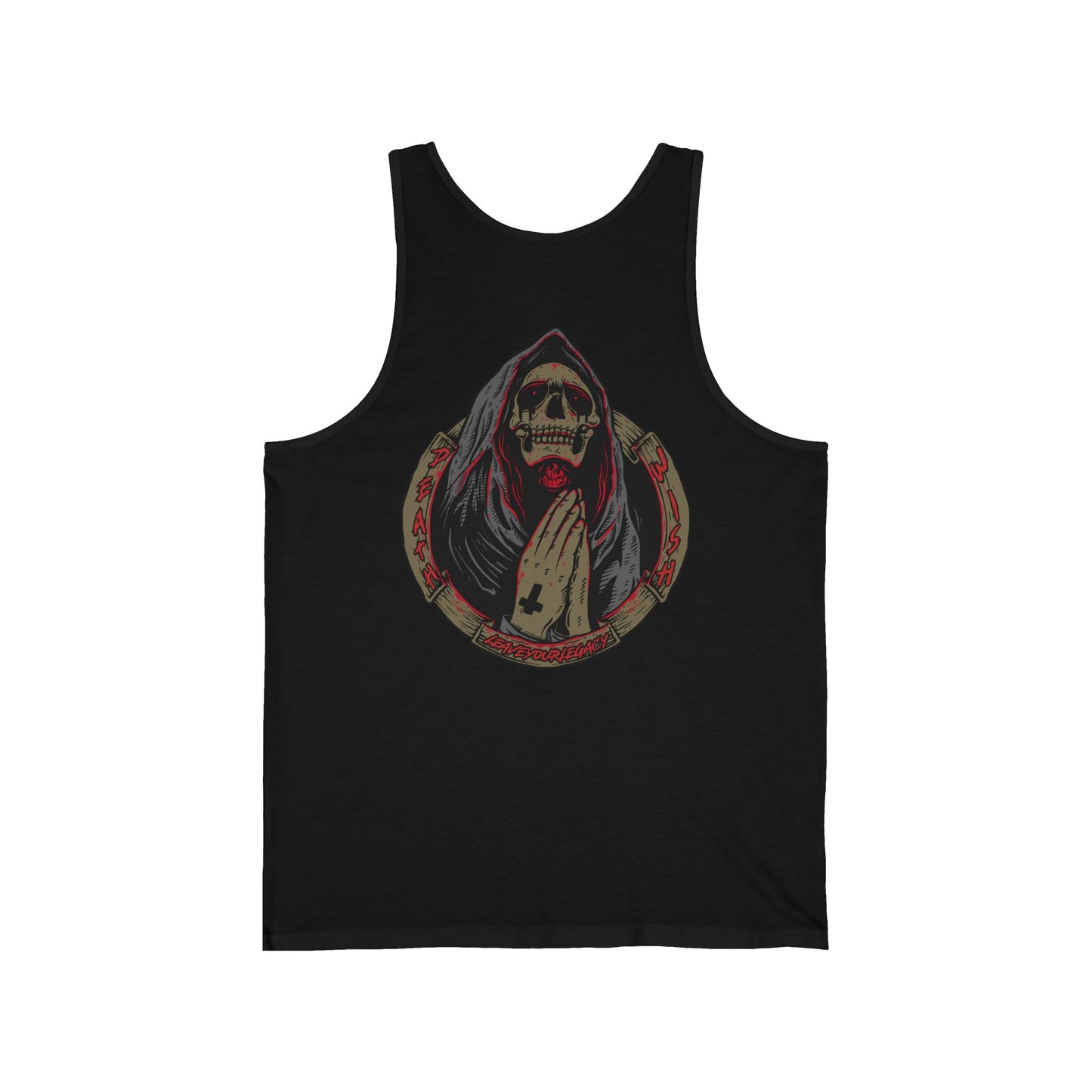 Men's 'Death Wish' Tank Top