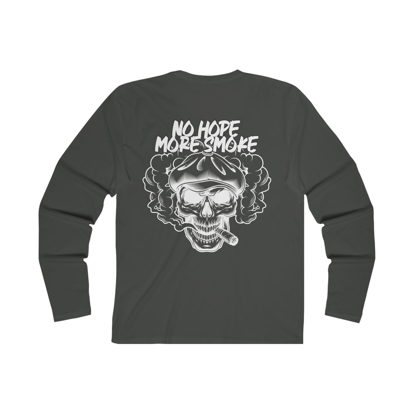 Men's 'No Hope More Smoke' Light Weight Long Sleeve