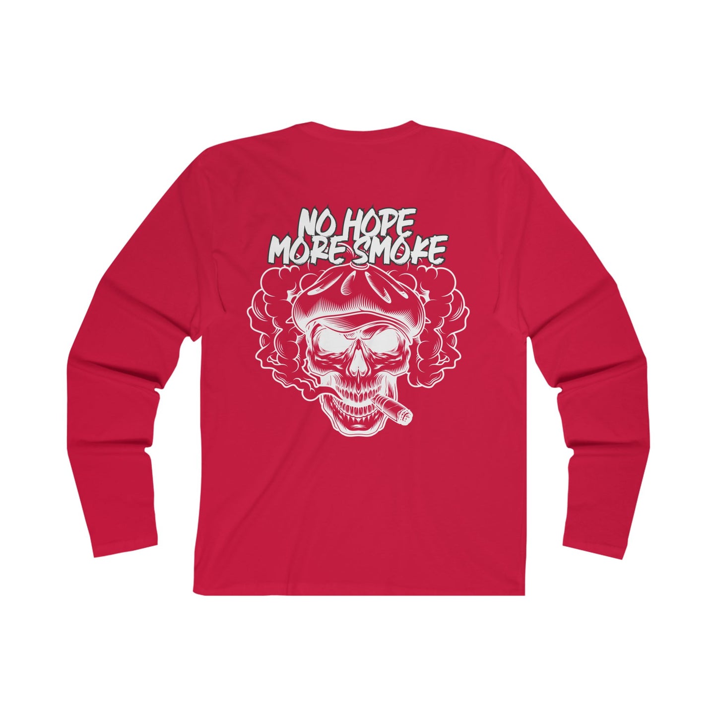 Men's 'No Hope More Smoke' Light Weight Long Sleeve